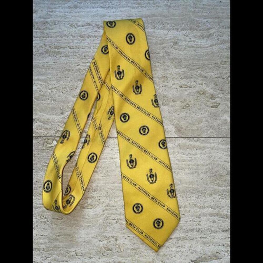 Vintage National Beta Club Membership Tie